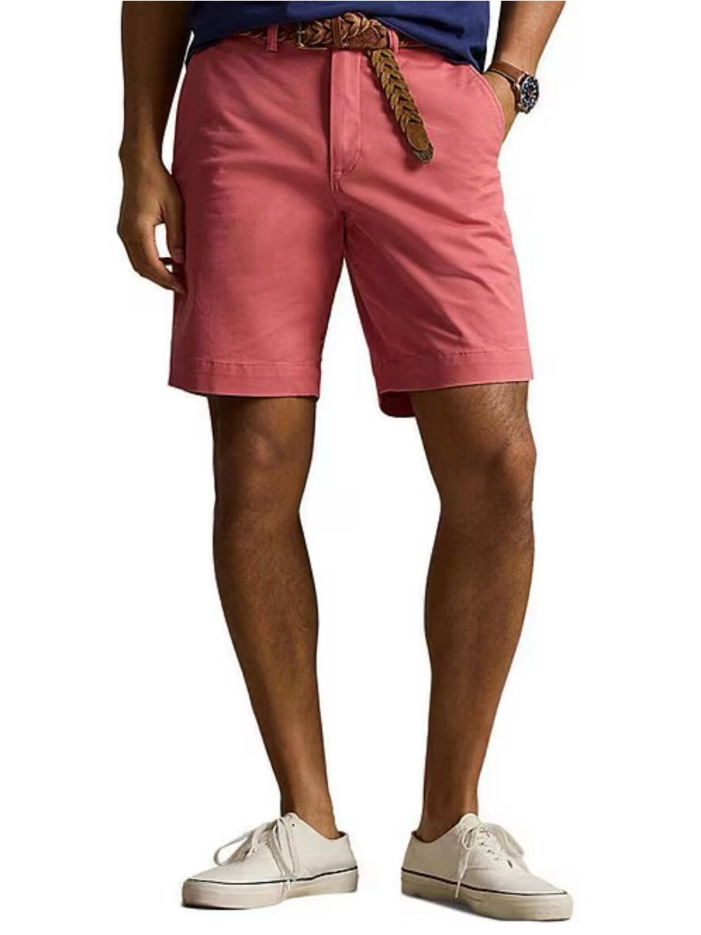 NWT Mens Polo Ralph Lauren Classic Fit Stretch Shorts